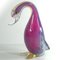 Big Opalescent Glass Duck from Archimede Seguso, 1960s, Image 2