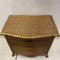 Wicker Chest of Drawers with 3 Drawers 2