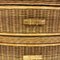 Wicker Chest of Drawers with 3 Drawers 5
