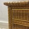 Wicker Chest of Drawers with 3 Drawers 4