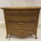 Wicker Chest of Drawers with 3 Drawers 8