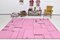 Hot Pink Hemp Area Rug, 1960 5