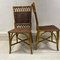 French Grange Wicker Dining Chairs, Set of 2 6