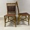 French Grange Wicker Dining Chairs, Set of 2, Image 6