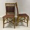 French Grange Wicker Dining Chairs, Set of 2 3