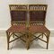 French Grange Wicker Dining Chairs, Set of 2 7