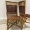 French Grange Wicker Dining Chairs, Set of 2, Image 2