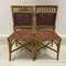 French Grange Wicker Dining Chairs, Set of 2 10