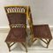 French Grange Wicker Dining Chairs, Set of 2 4