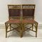 French Grange Wicker Dining Chairs, Set of 2 1