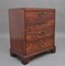 19th Century Mahogany Chest of Drawers, 1880s 1