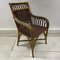 French Wicker Carver Armchair , 1970s, Image 9
