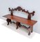 Baroque Style Carved Beech Bench, 1960s 5