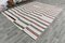 Large Natural Striped Hemp Area Rug, 1960 3