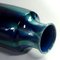 Drip Glazed Cobalt Ceramic Vase from Mons, 1920s 4