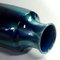 Drip Glazed Cobalt Ceramic Vase from Mons, 1920s, Image 4