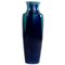 Drip Glazed Cobalt Ceramic Vase from Mons, 1920s 1