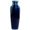Drip Glazed Cobalt Ceramic Vase from Mons, 1920s, Image 1
