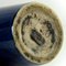 Vaso Drip in ceramica cobalto di Mons, anni '20, Immagine 7