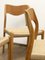 Dänische Mid-Century Modell 71 Stühle aus Eiche von Niels Otto Møller für JL Mollers, 1950er, 6 . Set 12