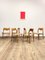 Mid-Century Danish Model 71 Chairs in Oak by Niels Otto Møller for J.L. Mollers, 1950s, Set of 6 1