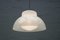 Bauhaus Double Shade Ceiling Lamp, 1940s 1