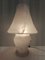 Lampe de Bureau Vintage en Verre de Murano avec Effet Marbre Rose, 1970s 8