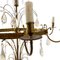 Lámpara de araña francesa vintage, años 50, Imagen 2