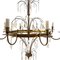 Vintage French Chandelier, 1950s 5