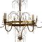 Vintage French Chandelier, 1950s, Image 5