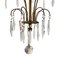 Vintage French Chandelier, 1950s 4