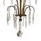 Vintage French Chandelier, 1950s, Image 4