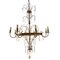 Vintage French Chandelier, 1950s 1