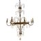 Vintage French Chandelier, 1950s, Image 1