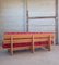 Vintage Bench in Beech, 1960s 10