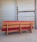 Vintage Bench in Beech, 1960s, Image 10