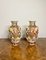 Large Antique Satsuma Vases, 1910, Set of 2 4