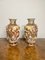 Large Antique Satsuma Vases, 1910, Set of 2 3