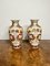 Large Antique Satsuma Vases, 1910, Set of 2 2