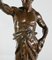 E. Picault, Glory & Fortune, Ende 19. Jh., Bronze 9
