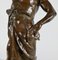 E. Picault, Glory & Fortune, finales del siglo XIX, bronce, Imagen 21