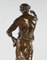 E. Picault, Glory & Fortune, Ende 19. Jh., Bronze 32