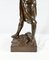 E. Picault, Glory & Fortune, Ende 19. Jh., Bronze 27