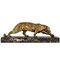 Demetre H. Chiparus, Art Deco Sculpture of a Panther, 1930, Bronze & Marble 1