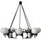 Brutalist Style Chandelier, 1950s, Image 1