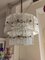 Vintage Murano Glass and Brass Glass Chandelier from Made Murano Glass, 1960s 3