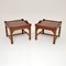 Tray Top Side Tables, 1930s, Set of 2, Image 1