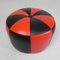 Vintage Round Pouf, 1960s 3