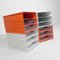 Letter Trays by Giugiaro for Lavatelli, 1970s, Set of 12 21