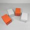 Letter Trays by Giugiaro for Lavatelli, 1970s, Set of 12 16